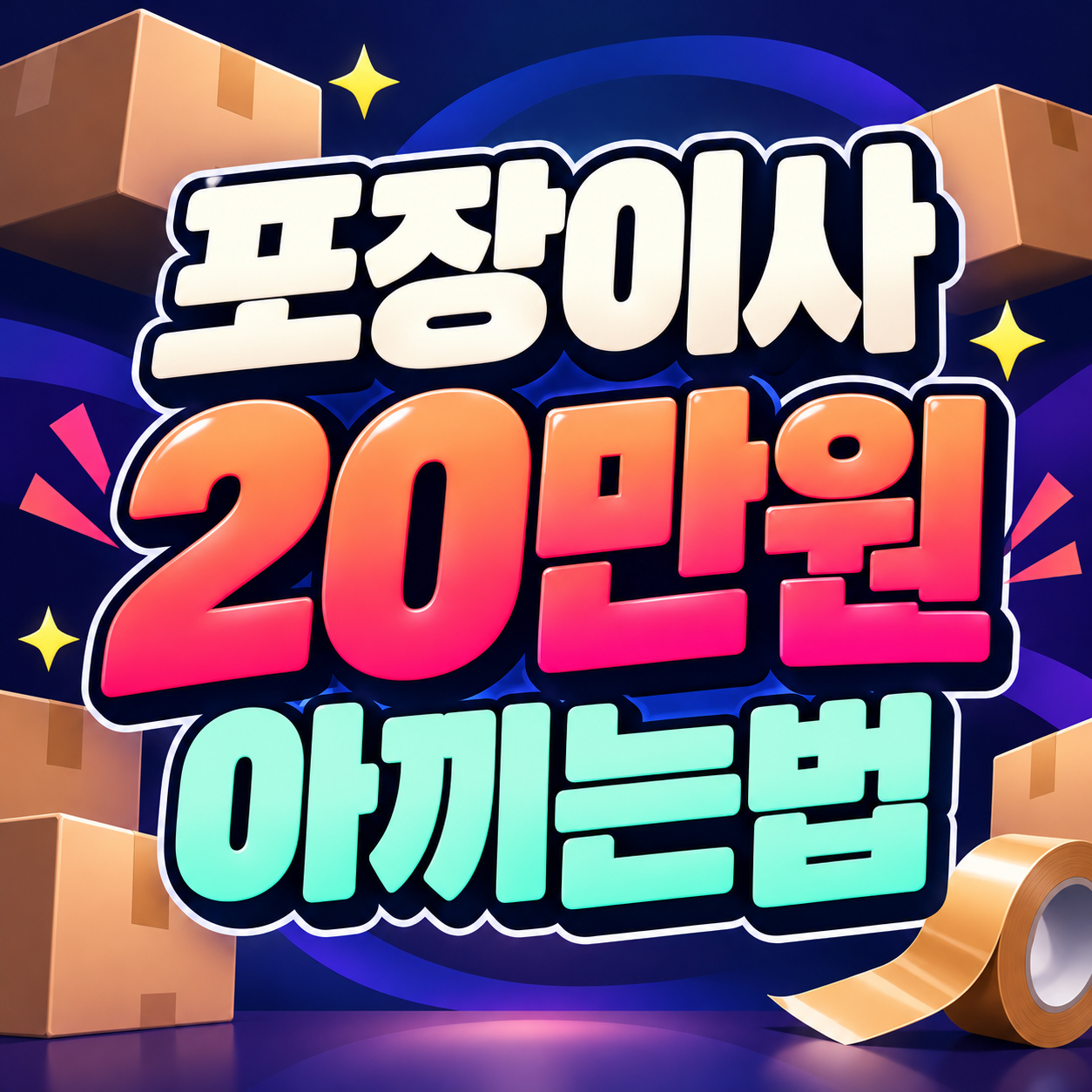 용인 포장이사 비용 비교 안내